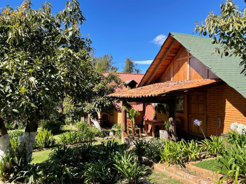 Villa La Huerta Mazamitla Exterior foto