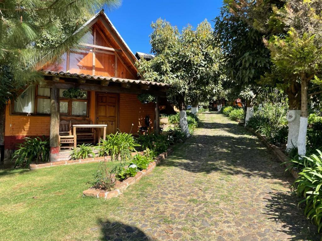 Villa La Huerta Mazamitla Exterior foto