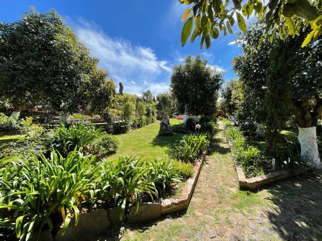 Villa La Huerta Mazamitla Exterior foto