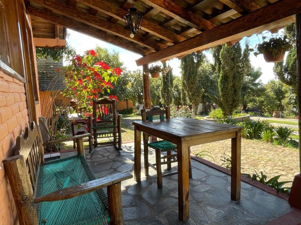 Villa La Huerta Mazamitla Exterior foto