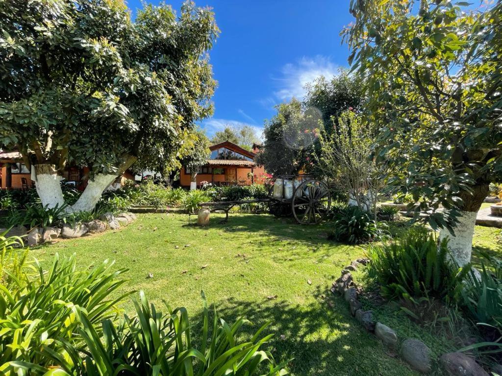 Villa La Huerta Mazamitla Exterior foto