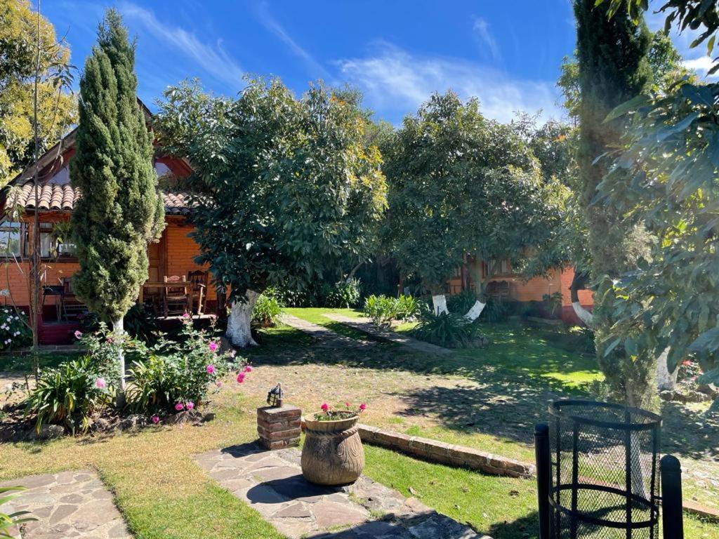 Villa La Huerta Mazamitla Exterior foto