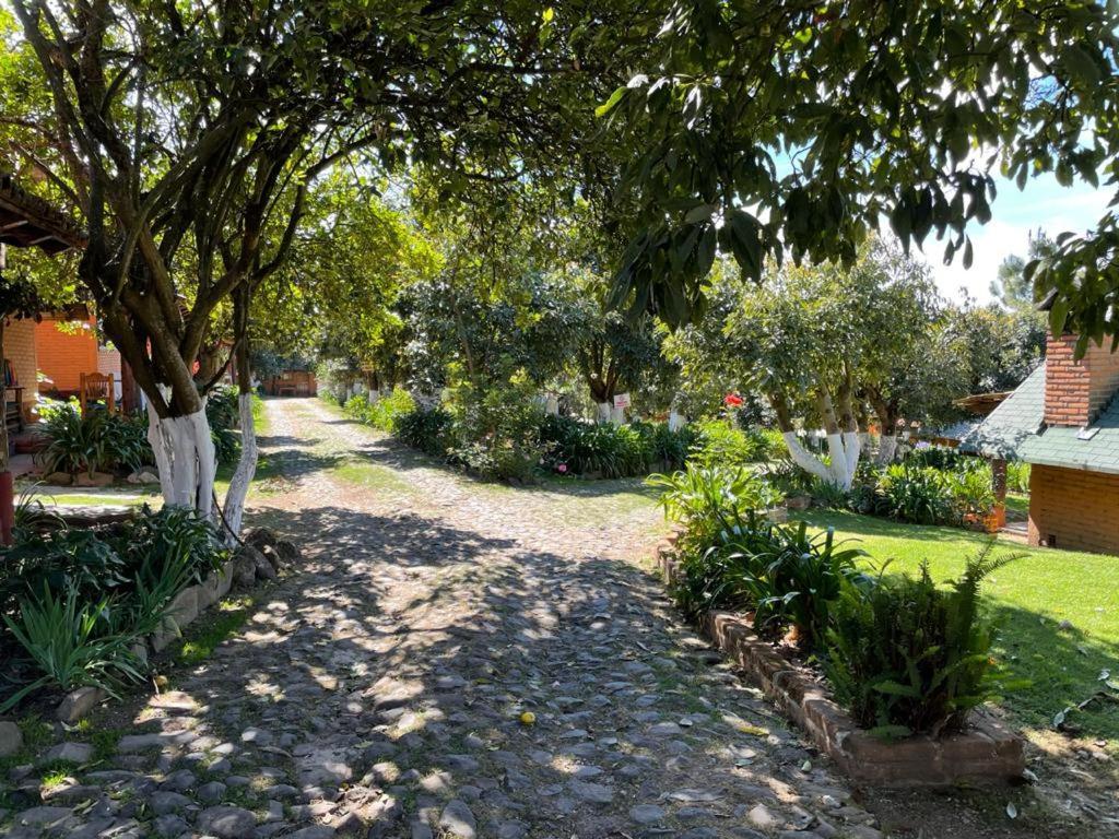 Villa La Huerta Mazamitla Exterior foto