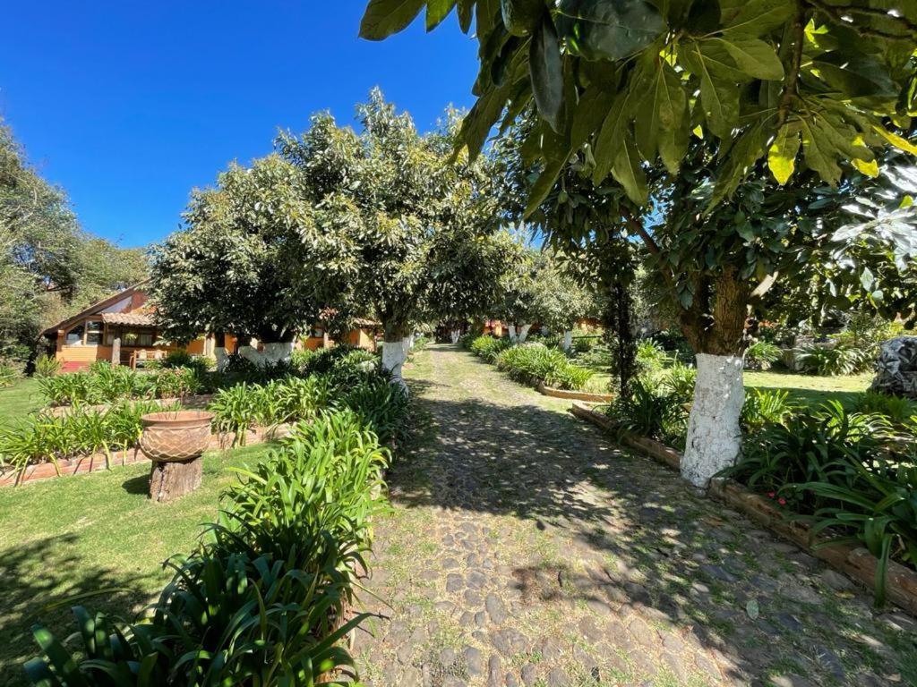Villa La Huerta Mazamitla Exterior foto
