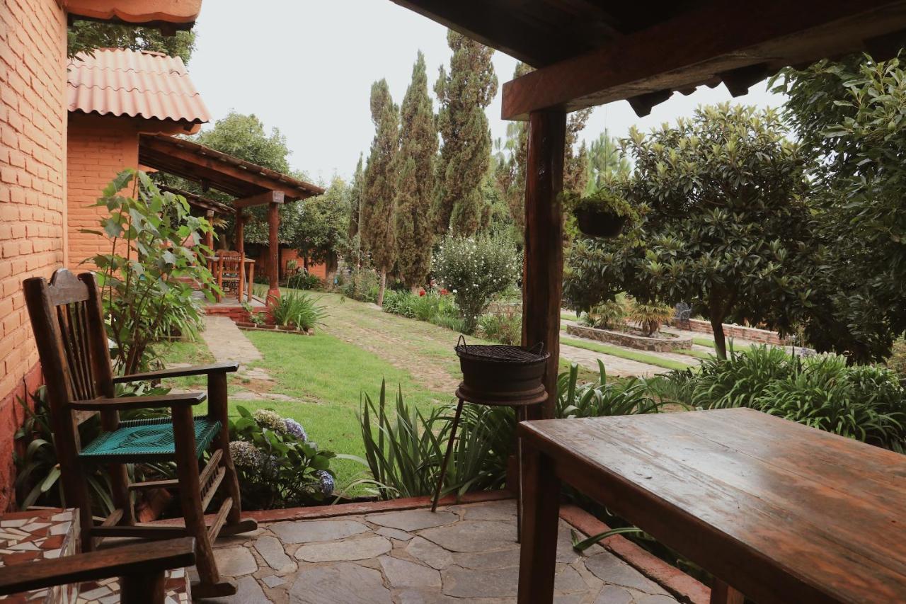 Villa La Huerta Mazamitla Exterior foto