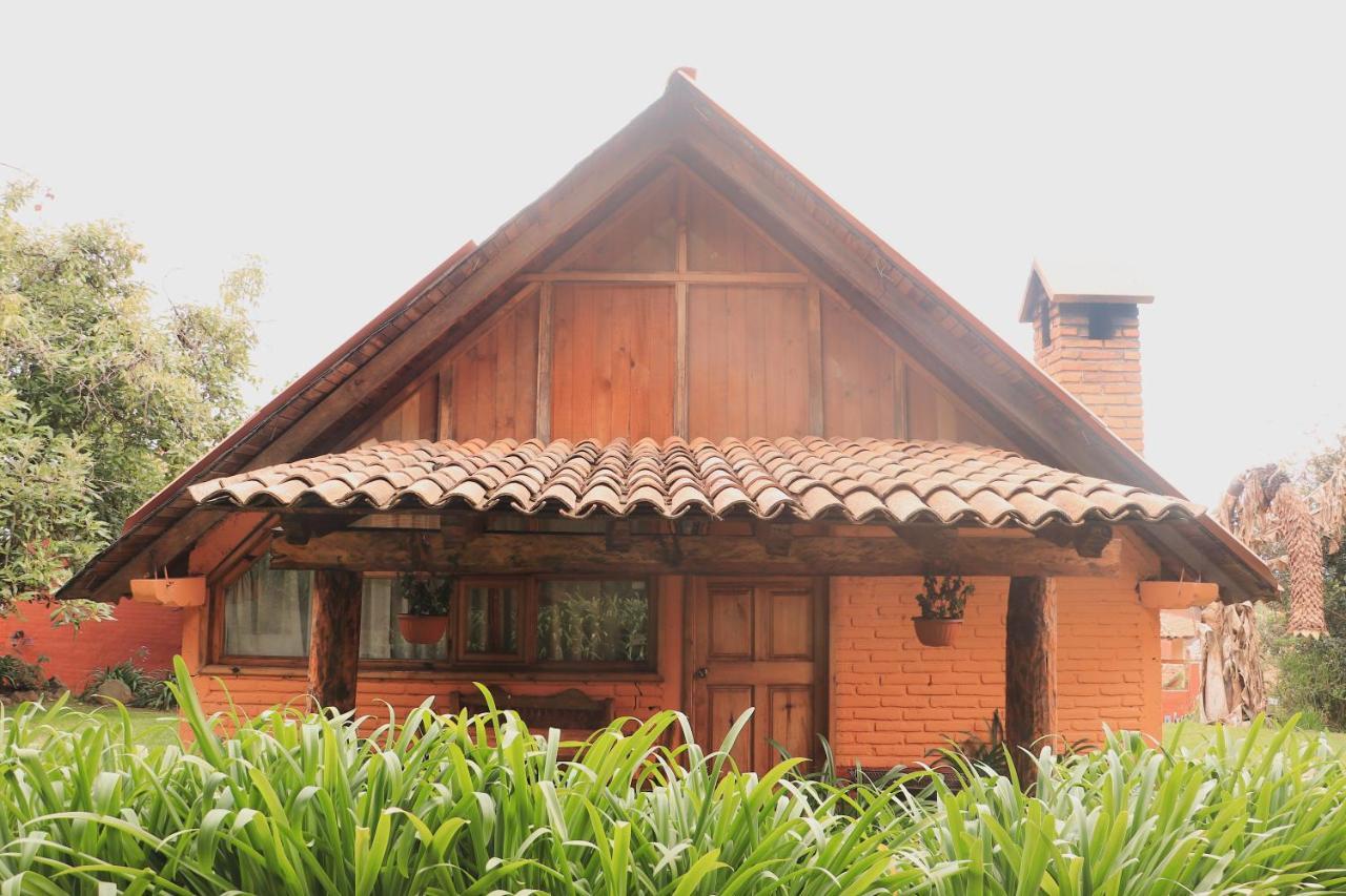 Villa La Huerta Mazamitla Exterior foto