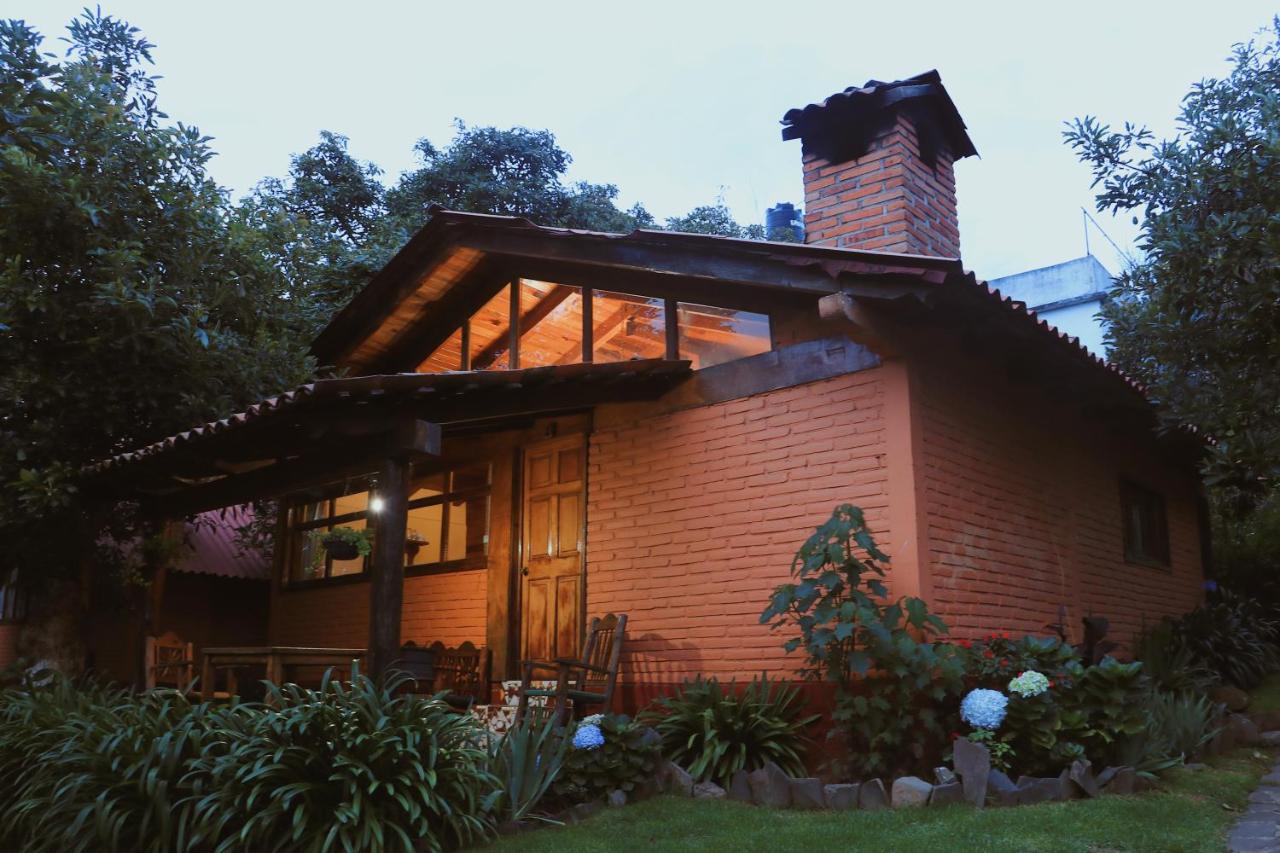 Villa La Huerta Mazamitla Exterior foto