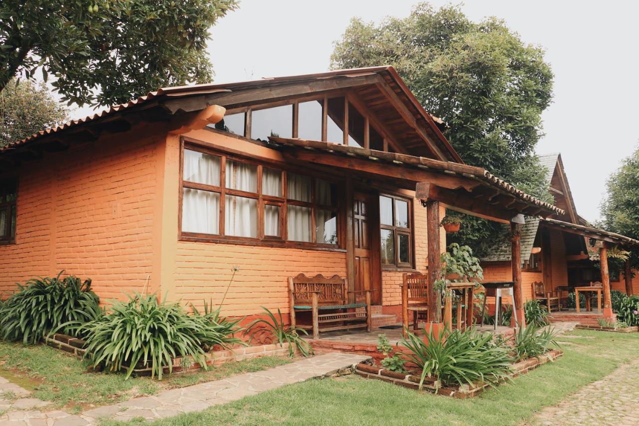 Villa La Huerta Mazamitla Exterior foto