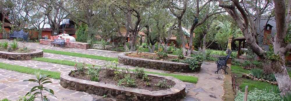 Villa La Huerta Mazamitla Exterior foto