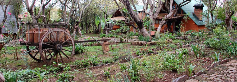 Villa La Huerta Mazamitla Exterior foto