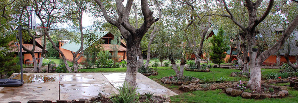 Villa La Huerta Mazamitla Exterior foto