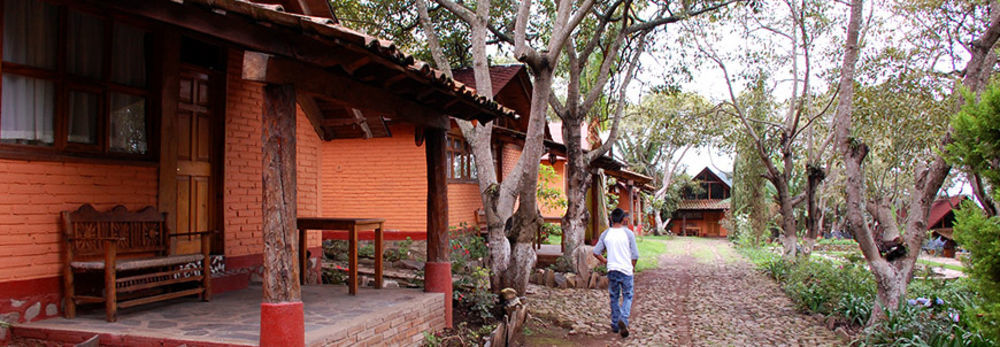Villa La Huerta Mazamitla Exterior foto
